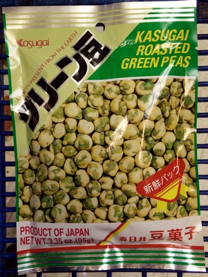 Kasugai roasted Green Peas - 4901326011915