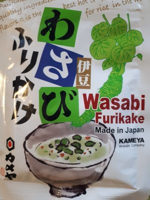 Seoul trading, instant seasoning, wasabi furikake - 4901509906700