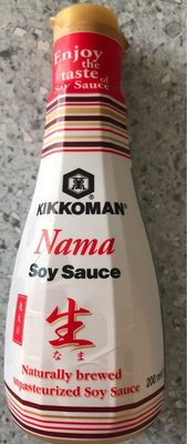 Non Pasteurized Soy Sauce - 4901515119491