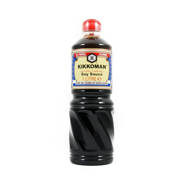 kikkoman - Naturally Brewed Soy Sauce - 4901515119804