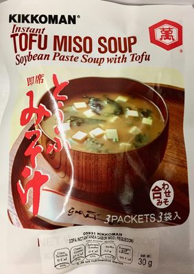 Kikkoman Tofu Miso Soup - 4901515359040