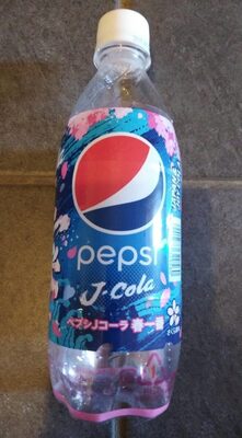 Pepsi J-Cola - 4901777329560