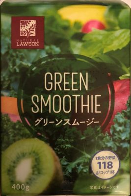 Green smoothie - 4902188326926