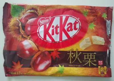 Kit Kat chestnut - 4902201172721