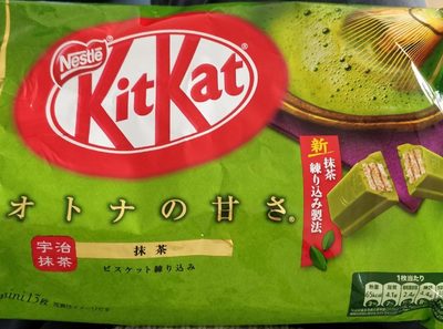 Kitkat Mini Maccha - 4902201172981