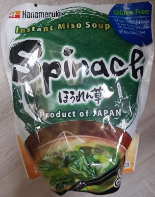 Miso Soup Spinach - 4902401508313