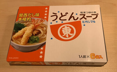 Udon soup base - 4902475211669