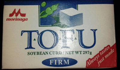 Morinaga Tofu Soya Bean Curd Blue - 4902720125321