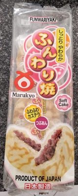 Marukyo Funwariyaki 5PCS - 4902752270006