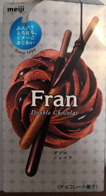 Fran double chocolat - 4902777062594