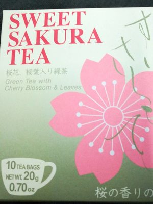 Sweet Sakura Green Tea - 4975723013568