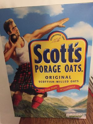 Scott's Porage Oats Original 1000g - 5000108022176