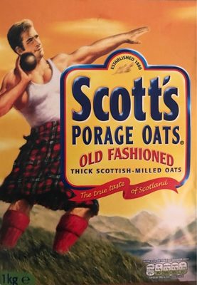 Scott's Old Fashioned Porridge 1Kg - 5000108022190