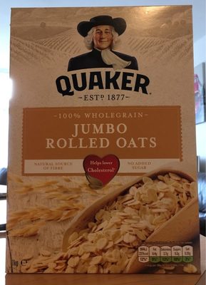 Jumbo rolled oats - 5000108030904