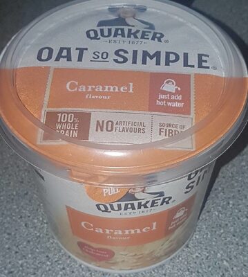 Oat so simple caramel - 5000108135043