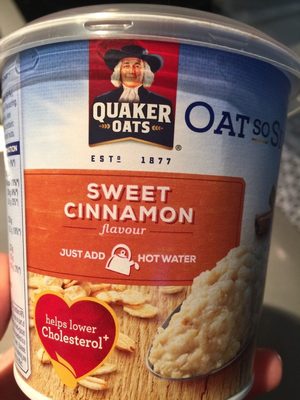 Oatso Simple Ex Pot Cinn - 5000108183778