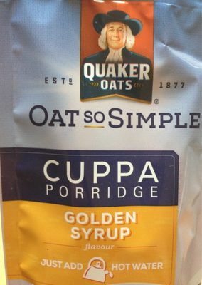 Cuppa porridge - 5000108265009