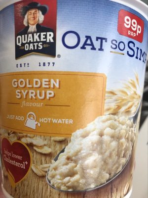 Oat so Simple Golden Syrup - 5000108280163
