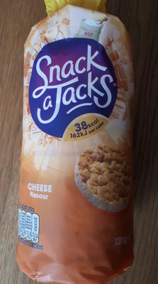 Snack a Jacks, Ostesmak - 5000108593645