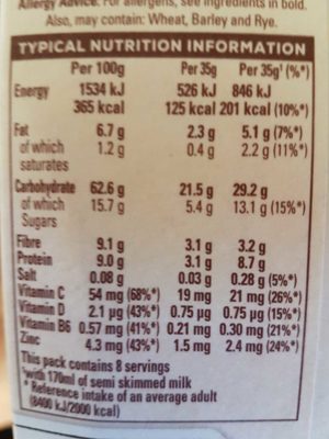 Super goodness porridge - 5000108608011