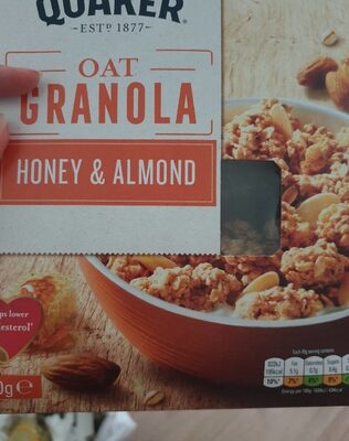 Quaker Oat Granola - 5000108652137