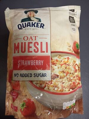 Strawberry Muesli - 5000108666479