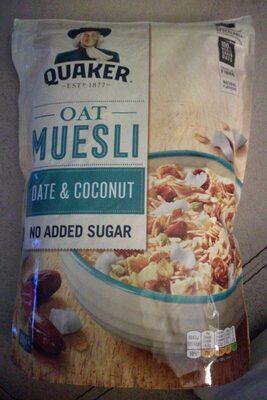 Date & Coconut Muesli - 5000108667421