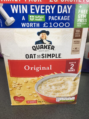 Porridge - 5000108675495