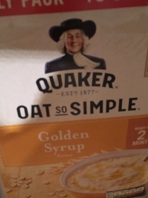 Quaker oats - 5000108686767
