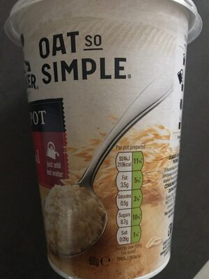 Oat so simple - 5000108706052
