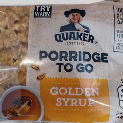 Porridge to go - 5000108763291