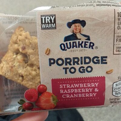 Porridge To go - 5000108763451