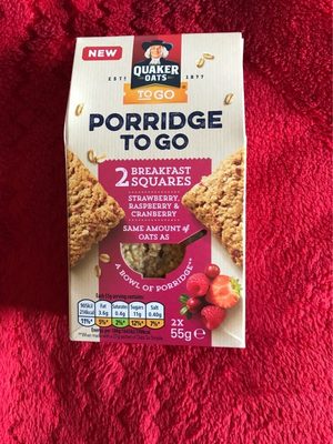 Porridge to go - 5000108764083