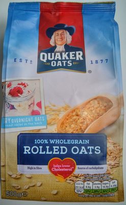 Quaker Traditional Oats 500G Bag - 5000108814900