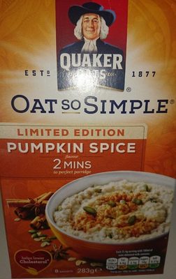 Pumpkin spice - 5000108914518