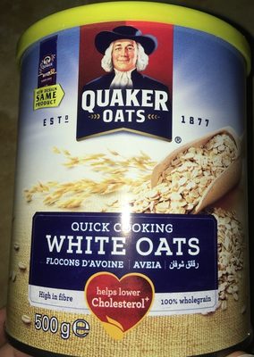Quick Cooking White Oats - 5000108943310