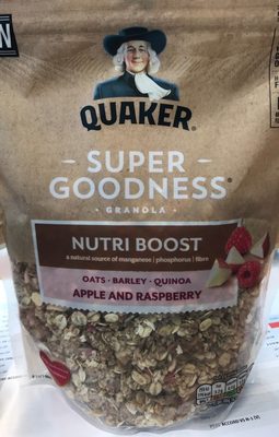 Quaker super goodness - 5000108966753