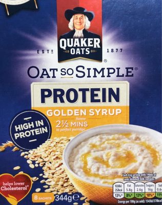 Oat so Simple Protein - 5000108982272