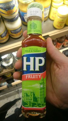 HP Sauce Aux Fruits - 5000111001014
