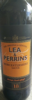 Worcestershire Sauce - 5000111018111