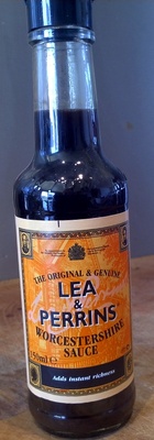 Worcestershire Sauce - 5000111041010