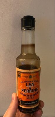 Lea & Perrins Worcester Sauce - 5000111045407