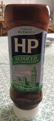 HP reduced salt & sugar sauce - 5000111046701