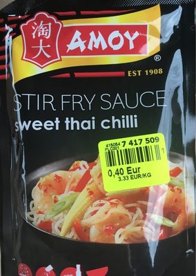 Stir fry sauce sweet thai chili - 5000111047074