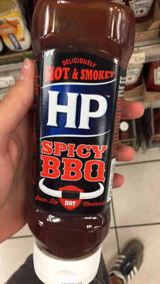 Spicy BBQ hot - 5000111047357