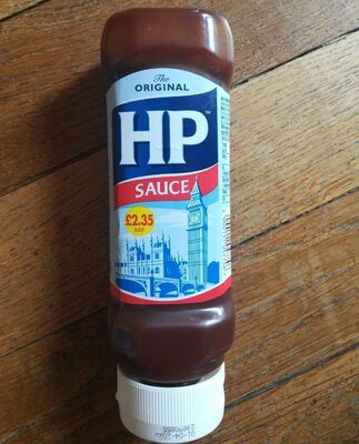 Hp sauce, sauce brune anglaise - 5000111047746