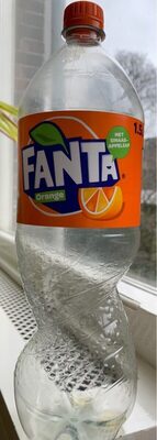 FANTA orange - 5000112544596