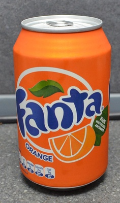 Fanta Orange - 5000112545333