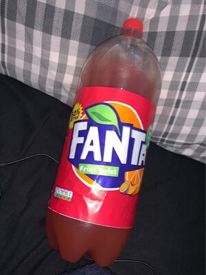 Fanta fruit twist - 5000112562255