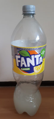 Fanta Lemon 1.5L - 5000112567267